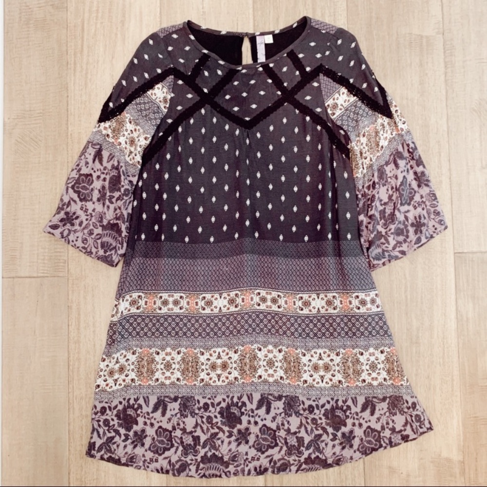 Francesca’s Pattern Dress